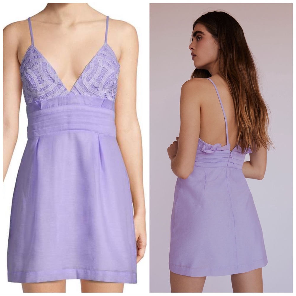 OFFERS💗NWT Free People We Go Together Mini Dress